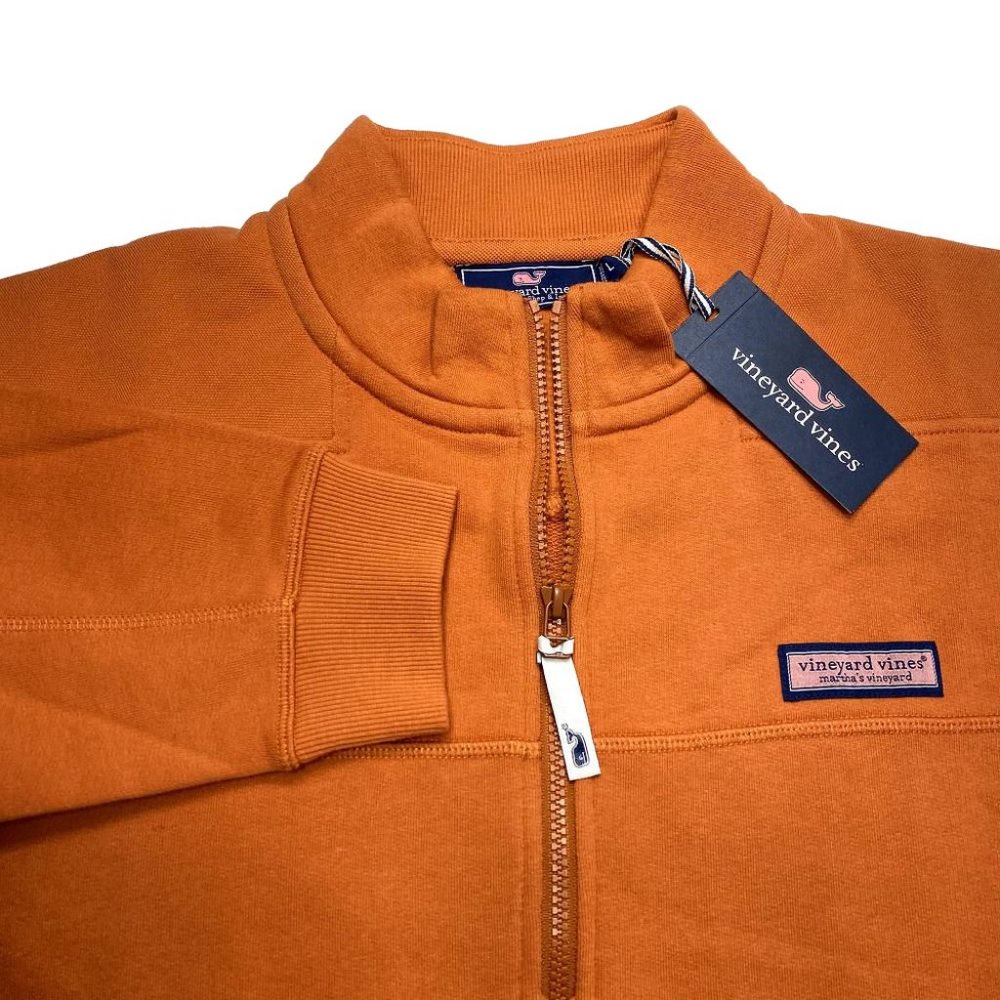 Vineyard Vines Collegiate Shep Shirt 1/4 Zip - Picture 3 of 5